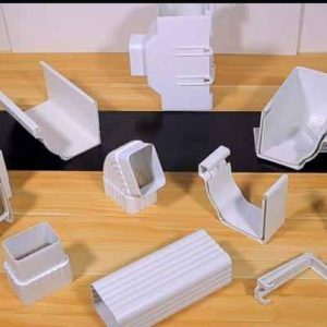 gutter pvc water collection